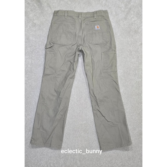 Carhartt Other - Carhartt Rugged Flex Relaxed Fit Duck Utility Work Pants Gravel 34x30 103279 251